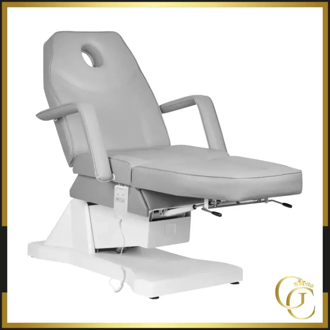 Fauteuil de soins esthétique soft 1 moteur - fauteuil esthétique professionnel - mobilier esthétique professionnel - mobilier esthétique haut de gamme - Fauteuil esthétique soft