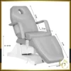 Fauteuil de soins esthétique soft 1 moteur - fauteuil esthétique professionnel - mobilier esthétique professionnel - mobilier esthétique haut de gamme - Fauteuil esthétique soft