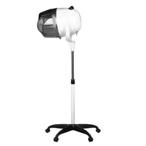 Gabbiano Dryer Headset 1600 White - Gabbiano Hair Dryer Headset - Hairdryer Headset on Stand - Hairdressing Headset - Professional Hairdressing Equipment