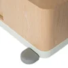 LIBRA 4 CR OAK (10) Massage table libra 4 cr oak - professional beauty treatment table - professional beauty furniture - beauty furniture for SPA - Professional massage table