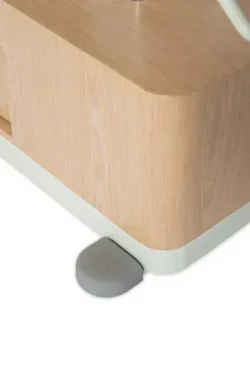 LIBRA 4 CR OAK (10) Massage table libra 4 cr oak - professional beauty treatment table - professional beauty furniture - beauty furniture for SPA - Professional massage table