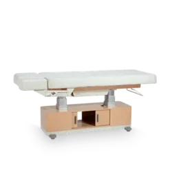 LIBRA 4 CR OAK (14) Massage table libra 4 cr oak - professional beauty treatment table - professional beauty furniture - beauty furniture for SPA - Professional massage table