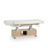LIBRA 4 CR OAK (15) Massage table libra 4 cr oak - professional beauty treatment table - professional beauty furniture - beauty furniture for SPA - Professional massage table