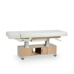 LIBRA 4 CR OAK (15) Massage table libra 4 cr oak - professional beauty treatment table - professional beauty furniture - beauty furniture for SPA - Professional massage table