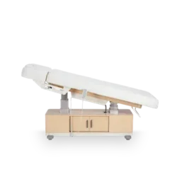 LIBRA 4 CR OAK (16) Massage table libra 4 cr oak - professional beauty treatment table - professional beauty furniture - beauty furniture for SPA - Professional massage table