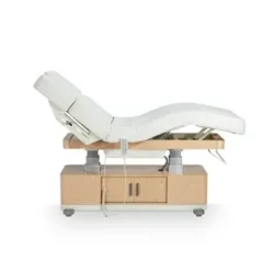LIBRA 4 CR OAK (17) Massage table libra 4 cr oak - professional beauty treatment table - professional beauty furniture - beauty furniture for SPA - Professional massage table