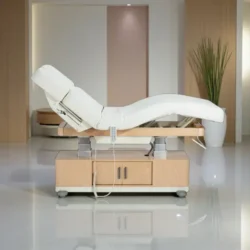 LIBRA 4 CR OAK Massage table libra 4 cr oak - professional beauty treatment table - professional beauty furniture - beauty furniture for SPA - Professional massage table