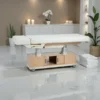 Table de massage libra 4 cr oak - table de soins esthétique professionnelle - mobilier esthétique professionnel - mobilier esthétique pour salon SPA - Table de massage professionnelle