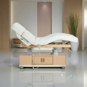 Table de massage libra 4 cr oak - table de soins esthétique professionnelle - mobilier esthétique professionnel - mobilier esthétique pour salon SPA - Table de massage professionnelle