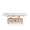 LIBRA 4 CR OAK (5) Massage table libra 4 cr oak - professional beauty treatment table - professional beauty furniture - beauty furniture for SPA - Professional massage table