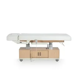 LIBRA 4 CR OAK (5) Massage table libra 4 cr oak - professional beauty treatment table - professional beauty furniture - beauty furniture for SPA - Professional massage table