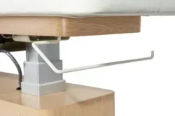 LIBRA 4 CR OAK (6) Massage table libra 4 cr oak - professional beauty treatment table - professional beauty furniture - beauty furniture for SPA - Professional massage table