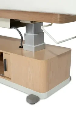 LIBRA 4 CR OAK (9) Massage table libra 4 cr oak - professional beauty treatment table - professional beauty furniture - beauty furniture for SPA - Professional massage table