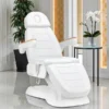 Fauteuil de soins esthétique Lux 273b - mobilier esthétique pour salon SPA - Mobilier Esthétique Professionnel - Fauteuil Esthétique Électrique - Fauteuil esthétique électrique blanc - SILLON Lux 273b 3