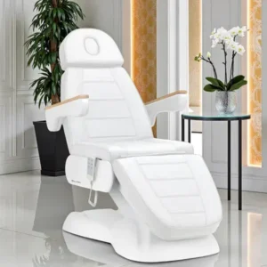 Fauteuil de soins esthétique Lux 273b - mobilier esthétique pour salon SPA - Mobilier Esthétique Professionnel - Fauteuil Esthétique Électrique - Fauteuil esthétique électrique blanc - SILLON Lux 273b 3