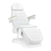 Lux 273B Blanc (12) Fauteuil de soins esthétique Lux 273b - mobilier esthétique pour salon SPA - Mobilier Esthétique Professionnel - Fauteuil Esthétique Électrique - Fauteuil esthétique électrique blanc - SILLON Lux 273b 3