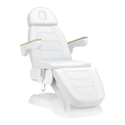 Lux 273B Blanc (12) Fauteuil de soins esthétique Lux 273b - mobilier esthétique pour salon SPA - Mobilier Esthétique Professionnel - Fauteuil Esthétique Électrique - Fauteuil esthétique électrique blanc - SILLON Lux 273b 3