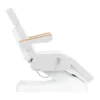 Lux 273B Blanc (13) Fauteuil de soins esthétique Lux 273b - mobilier esthétique pour salon SPA - Mobilier Esthétique Professionnel - Fauteuil Esthétique Électrique - Fauteuil esthétique électrique blanc - SILLON Lux 273b 3