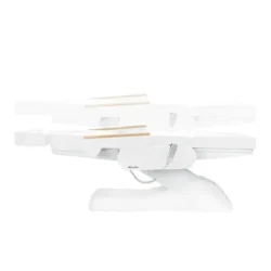 Lux 273B Blanc (16) Fauteuil de soins esthétique Lux 273b - mobilier esthétique pour salon SPA - Mobilier Esthétique Professionnel - Fauteuil Esthétique Électrique - Fauteuil esthétique électrique blanc - SILLON Lux 273b 3