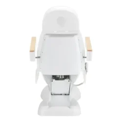 Lux 273B Blanc (18) Fauteuil de soins esthétique Lux 273b - mobilier esthétique pour salon SPA - Mobilier Esthétique Professionnel - Fauteuil Esthétique Électrique - Fauteuil esthétique électrique blanc - SILLON Lux 273b 3