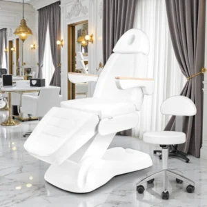 Pack sillon lux 273b + tabouret am-304 white - pack Sillon Lux 273b - pack fauteuil esthétique - mobilier esthétique professionnel - Mobilier Esthétique Haut de Gamme