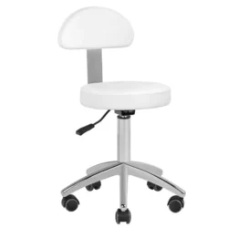 Lux 273b + Tabouret Am-304 white (2) Pack sillon lux 273b + tabouret am-304 white - pack Sillon Lux 273b - pack fauteuil esthétique - mobilier esthétique professionnel - Mobilier Esthétique Haut de Gamme