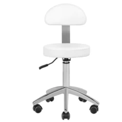 Lux 273b + Tabouret Am-304 white (3) Pack sillon lux 273b + tabouret am-304 white - pack Sillon Lux 273b - pack fauteuil esthétique - mobilier esthétique professionnel - Mobilier Esthétique Haut de Gamme