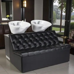 Bac à shampoing mali sofa ii - Wash basin - Professional hairdressing furniture - wash basin for hairdressing salon - bac de lavage mali SOFA 2 places - Bac à shampoing mali SOFA 2 places