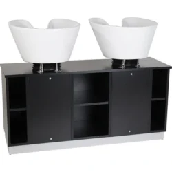 Bac à shampoing mali sofa ii - Wash basin - Professional hairdressing furniture - wash basin for hairdressing salon - bac de lavage mali SOFA 2 places - Bac à shampoing mali SOFA 2 places