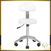 Pack sillon lux 273b + tabouret am-304 white - pack Sillon Lux 273b - pack fauteuil esthétique - mobilier esthétique professionnel - Mobilier Esthétique Haut de Gamme