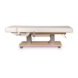 VIRGO 4 CR OAK (11) Massage table virgo 4 motors - professional beauty treatment table - professional beauty furniture - beauty furniture for SPA - Professional massage table