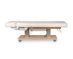 VIRGO 4 CR OAK (12) Massage table virgo 4 motors - professional beauty treatment table - professional beauty furniture - beauty furniture for SPA - Professional massage table