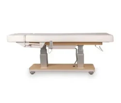 VIRGO 4 CR OAK (13) Massage table virgo 4 motors - professional beauty treatment table - professional beauty furniture - beauty furniture for SPA - Professional massage table