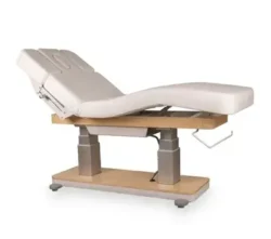 VIRGO 4 CR OAK (6) Massage table virgo 4 motors - professional beauty treatment table - professional beauty furniture - beauty furniture for SPA - Professional massage table