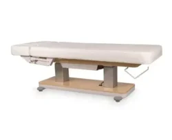 VIRGO 4 CR OAK (9) Massage table virgo 4 motors - professional beauty treatment table - professional beauty furniture - beauty furniture for SPA - Professional massage table