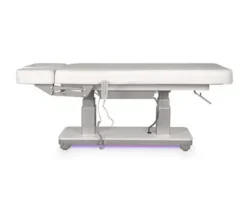 VIRGO 4 W OAK (4) Massage table virgo 4 motors - professional beauty treatment table - professional beauty furniture - beauty furniture for SPA - Professional massage table