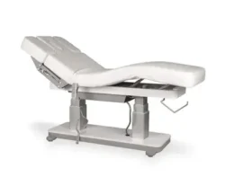 VIRGO 4 W OAK (5) Massage table virgo 4 motors - professional beauty treatment table - professional beauty furniture - beauty furniture for SPA - Professional massage table