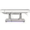 VIRGO 4 W OAK (9) Massage table virgo 4 motors - professional beauty treatment table - professional beauty furniture - beauty furniture for SPA - Professional massage table
