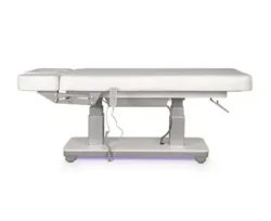VIRGO 4 W OAK (9) Massage table virgo 4 motors - professional beauty treatment table - professional beauty furniture - beauty furniture for SPA - Professional massage table