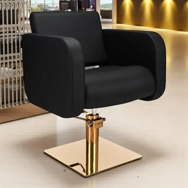 Fauteuil de coiffure globe - chaise de coiffure globe - fauteuil de coiffure professionnel - mobilier pour salon de coiffure - meuble pour salon de coiffure
