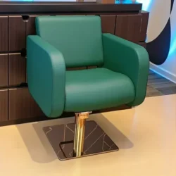 globe (20) Fauteuil de coiffure globe - chaise de coiffure globe - fauteuil de coiffure professionnel - mobilier pour salon de coiffure - meuble pour salon de coiffure