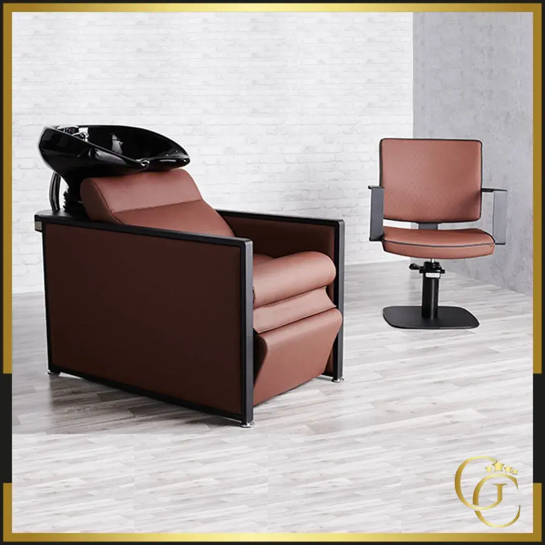 Bac à shampoing dolly Bac à shampoing dolly - Bac de lavage massant - Mobilier de coiffure professionnel - bac de lavage pour salon de coiffure - bac de lavage dolly