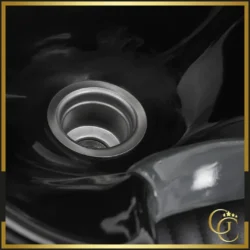 Bac à shampoing patrizio black - Bac de lavage patrizio black - Mobilier de coiffure professionnel - bac de lavage pour salon de coiffure - bac de lavage professionnel