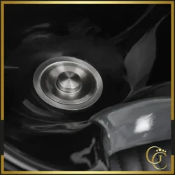 Bac à shampoing patrizio black - Bac de lavage patrizio black - Mobilier de coiffure professionnel - bac de lavage pour salon de coiffure - bac de lavage professionnel