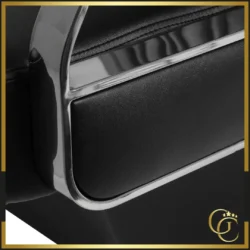 Bac à shampoing patrizio black - Bac de lavage patrizio black - Mobilier de coiffure professionnel - bac de lavage pour salon de coiffure - bac de lavage professionnel