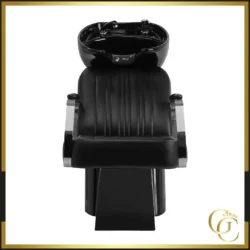 Bac à shampoing patrizio black - Bac de lavage patrizio black - Mobilier de coiffure professionnel - bac de lavage pour salon de coiffure - bac de lavage professionnel