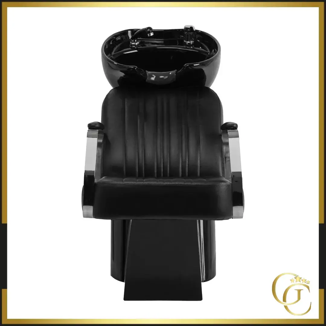 shampoo basin patrizio black - wash basin patrizio black - Professional hairdressing furniture - wash basin for hairdressing salon - professional wash basin