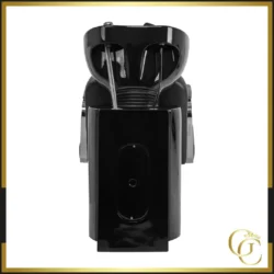 Bac à shampoing patrizio black - Bac de lavage patrizio black - Mobilier de coiffure professionnel - bac de lavage pour salon de coiffure - bac de lavage professionnel