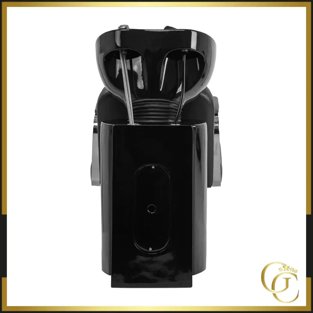 shampoo basin patrizio black - wash basin patrizio black - Professional hairdressing furniture - wash basin for hairdressing salon - professional wash basin