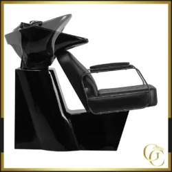 Bac à shampoing patrizio black - Bac de lavage patrizio black - Mobilier de coiffure professionnel - bac de lavage pour salon de coiffure - bac de lavage professionnel